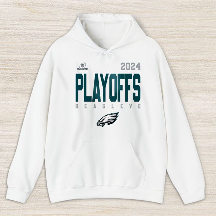 Philadelphia Eagles 2024 NFC East Division Champions Locker Room Trophy Unisex Hoodie TAH25096