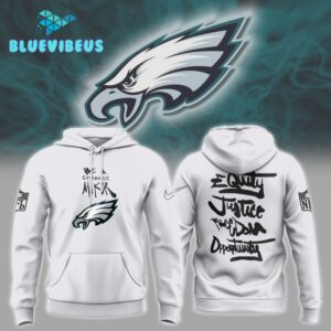 Philadelphia Eagles NFL Be A Change Maker Hoodie BAC1024