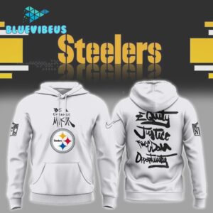 Pittsburgh Steelers NFL Be A Change Maker Hoodie BAC1014