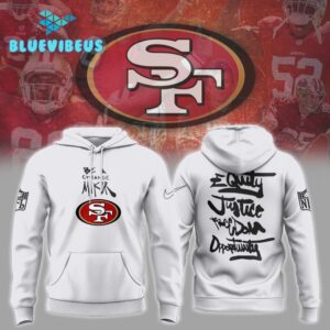 San Francisco 49ers NFL Be A Change Maker Hoodie BAC1013