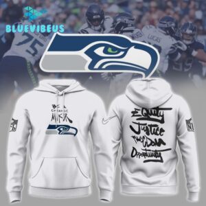 Seattle Seahawks NFL Be A Change Maker Hoodie BAC1006