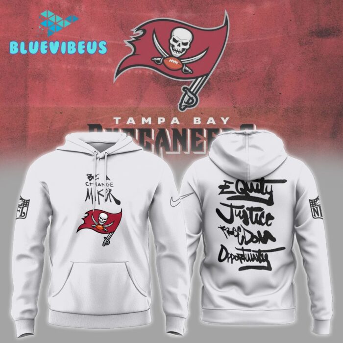 Tampa Bay Buccaneers NFL Be A Change Maker Hoodie BAC1012