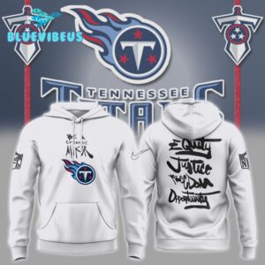 Tennessee Titans NFL Be A Change Maker Hoodie BAC1011