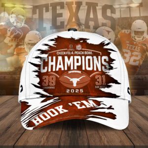 Texas Longhorns Football Classic Cap GCL1068