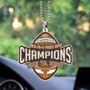 Texas Longhorns Football Custom Shape 2-sided Acrylic Car Ornament GCL1079