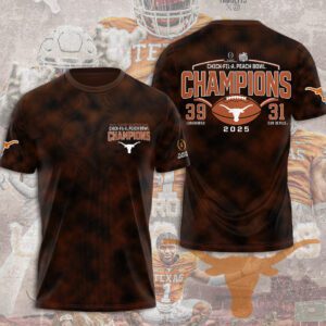 Texas Longhorns Football Performance Unisex T-Shirt GCL1046