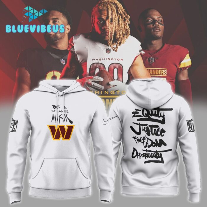 Washington Commanders NFL Be A Change Maker Hoodie BAC1010