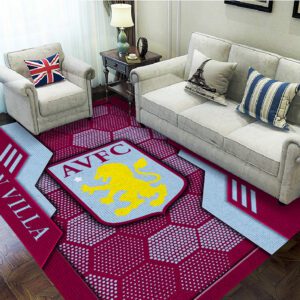 Aston Villa Rectangular Rug Floor Decor GRR1041