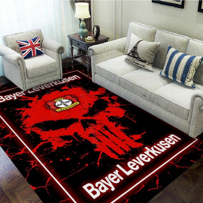 Bayer Leverkusen Rectangular Rug Floor Decor GRR1100