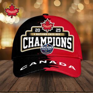 Canada Champion 2025 4 Nations Face-Off Classic Cap