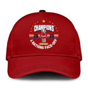 Canada Hockey Champions 4 Nations Face-Off Classic Cap