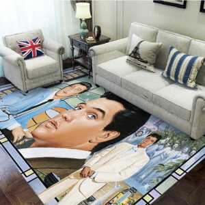 Elvis Presley Rectangular Rug Floor Decor GRR1038