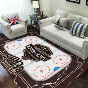 Hershey Bears Rectangular Rug Floor Decor GRR1077