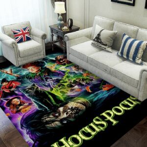 Hocus Pocus Rectangular Rug Floor Decor GRR1147