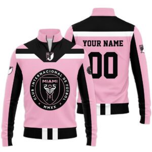 Inter Miami MLS Quarter Zip Jacket LQZ1141