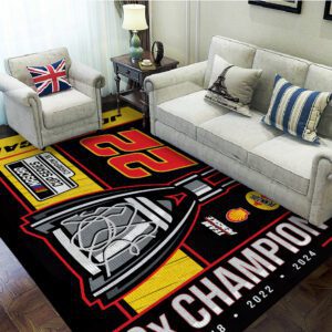 Joey Logano Rectangular Rug Floor Decor GRR1049