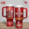 Kansas City Chiefs Super Bowl Champs LIX 2025 40Oz Tumbler