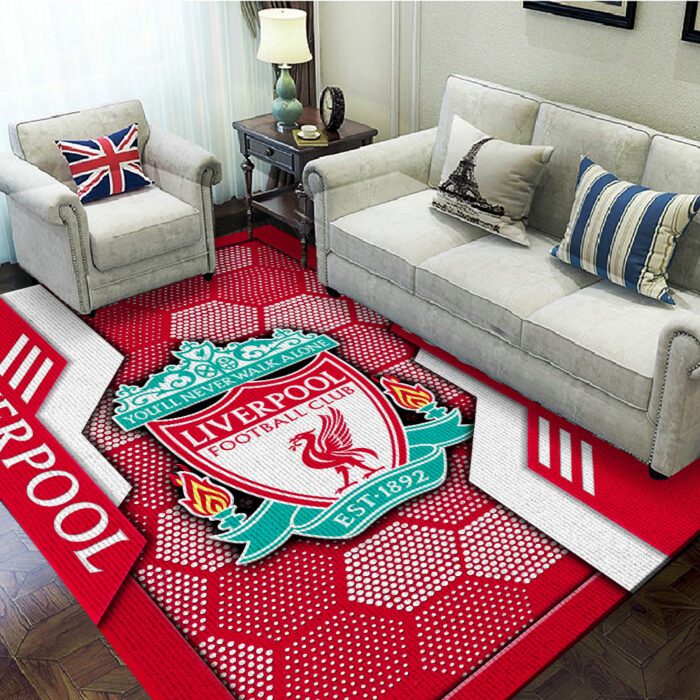 Liverpool Rectangular Rug Floor Decor GRR1042