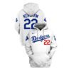 Los Angeles Dodgers Custom Name Number Unisex Hoodie Style Jersey Special Edition PJH1127