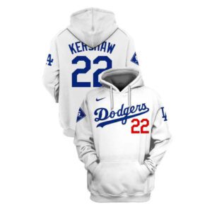 Los Angeles Dodgers Custom Name Number Unisex Hoodie Style Jersey Special Edition PJH1127