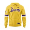 Luka Doncic Los Angeles Lakers Show Special Performance Hoodie - Gold