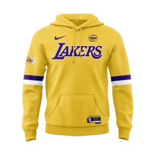 Luka Doncic Los Angeles Lakers Show Special Performance Hoodie - Gold