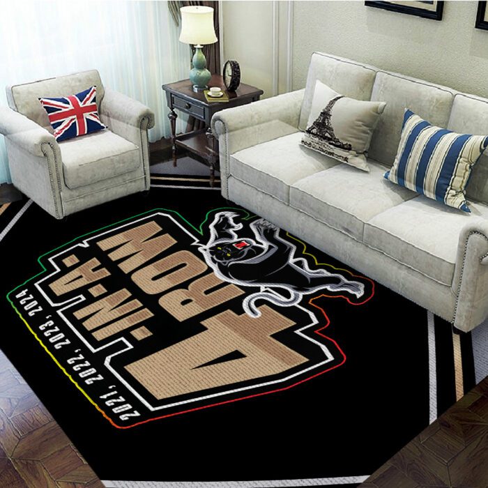 Penrith Panthers Rectangular Rug Floor Decor GRR1065