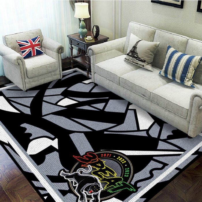 Penrith Panthers Rectangular Rug Floor Decor GRR1131