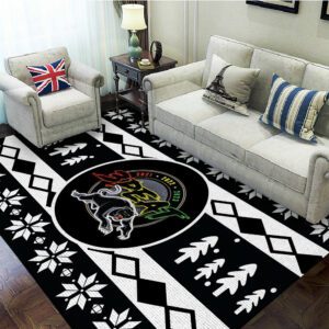 Penrith Panthers Rectangular Rug Floor Decor GRR1134