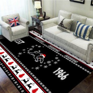 Penrith Panthers Rectangular Rug Floor Decor GRR1142