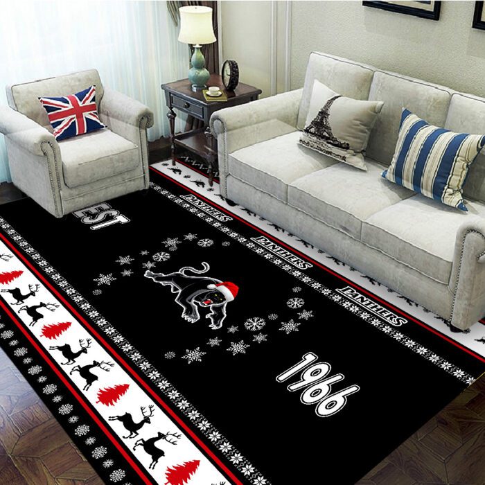 Penrith Panthers Rectangular Rug Floor Decor GRR1142