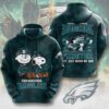 Philadelphia Eagles 3D Unisex Hoodie LIX1040