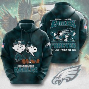 Philadelphia Eagles 3D Unisex Hoodie LIX1040