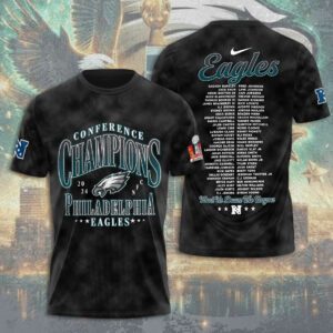 Philadelphia Eagles 3D Unisex Performance T-Shirt LIX1026