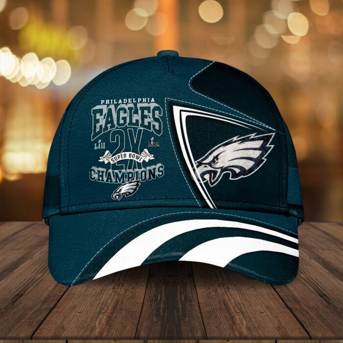 Philadelphia Eagles Honor Champion Super Bowl LIX 2025 Classic Cap CCP1000