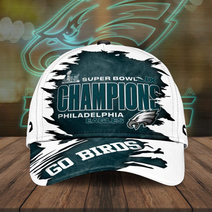 Philadelphia Eagles Honor Champion Super Bowl LIX 2025 Classic Cap CCP1006