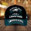 Philadelphia Eagles Honor Champion Super Bowl LIX 2025 Classic Cap CCP1008