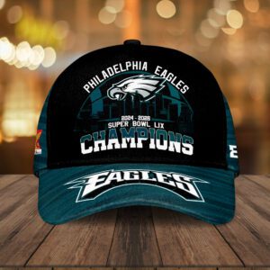 Philadelphia Eagles Honor Champion Super Bowl LIX 2025 Classic Cap CCP1008