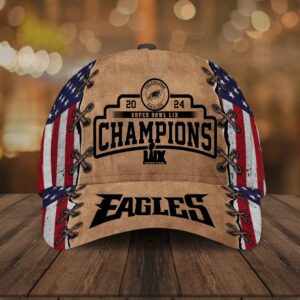 Philadelphia Eagles Honor Champion Super Bowl LIX 2025 Classic Cap CCP1009