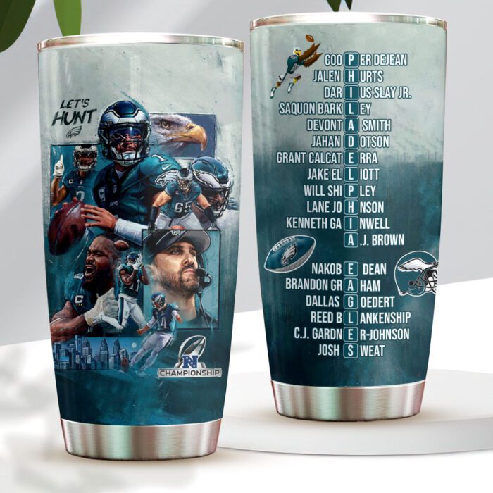 Philadelphia Eagles Tumbler Cup LIX1009