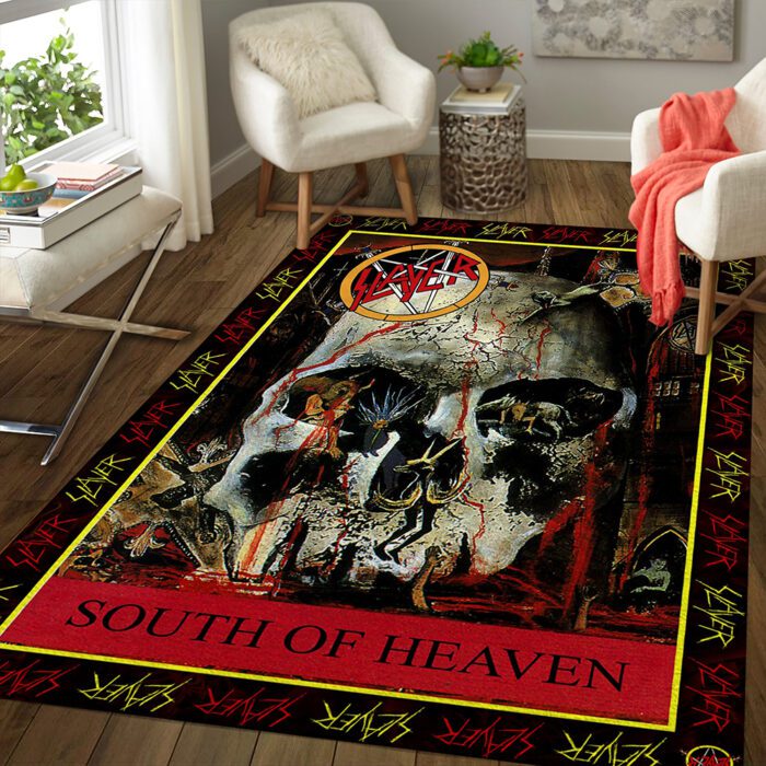 Slayer Rectangular Rug Floor Decor GRR1094