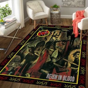 Slayer Rectangular Rug Floor Decor GRR1098