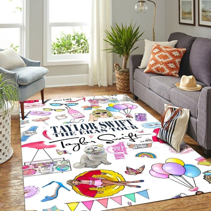 Taylor Swift Rectangular Rug Floor Decor GRR1136