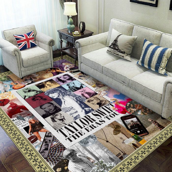 Taylor Swift Rectangular Rug Floor Decor GRR1137