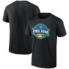 2025 NCAA Women's Basketball Tournament March Madness Final Four Give & Go T-Shirt - Black