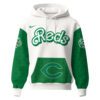 Cincinnati Reds MLB x St. Patrick's Day Limited Edition Performance Hoodie 2025
