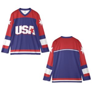 Customize Team Usa Jersey Nation Face Off Fan Gifts 2025 Tournament