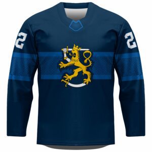 Finland Hockey Jersey 4 Nation Tournament 2025 Fan Gifts Hockey On Ice