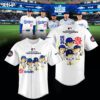 MLB Tokyo Series Special Edition 2025 Baseball Jersey FHB1002
