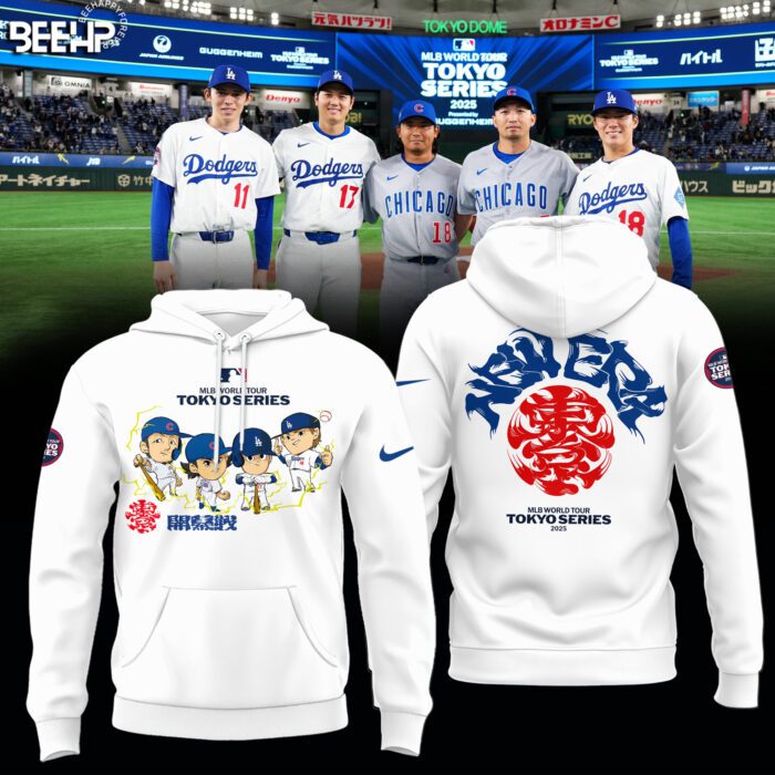 MLB Tokyo Series Special Edition 2025 Performance Unisex Hoodie FHB1007